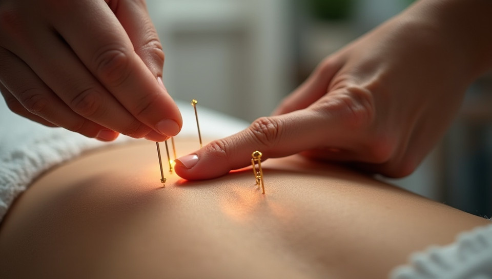 Acupuncture is viewed as an alternative practice