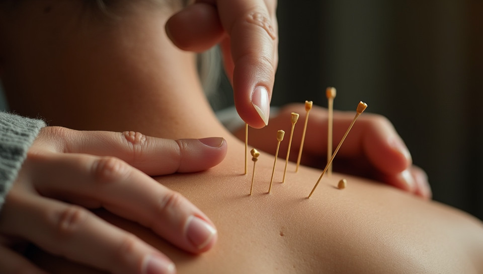 Acupuncture techniques are shaped by local health philosophies