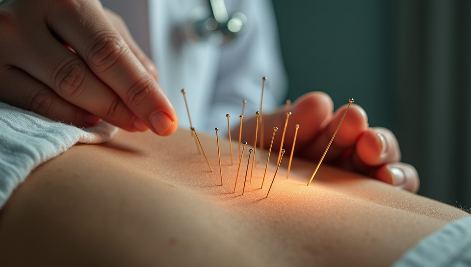 Western medicine views acupuncture as an unproven therapy