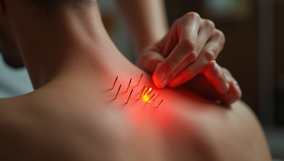 Acupuncture stimulates healing and reduces chronic pain