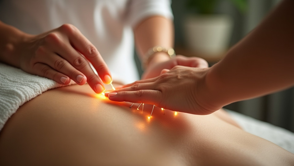 Acupuncture improves overall physical well-being