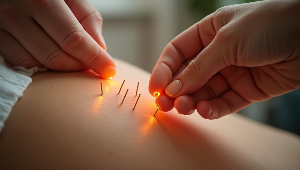 Acupuncture increases the production of certain beneficial hormones