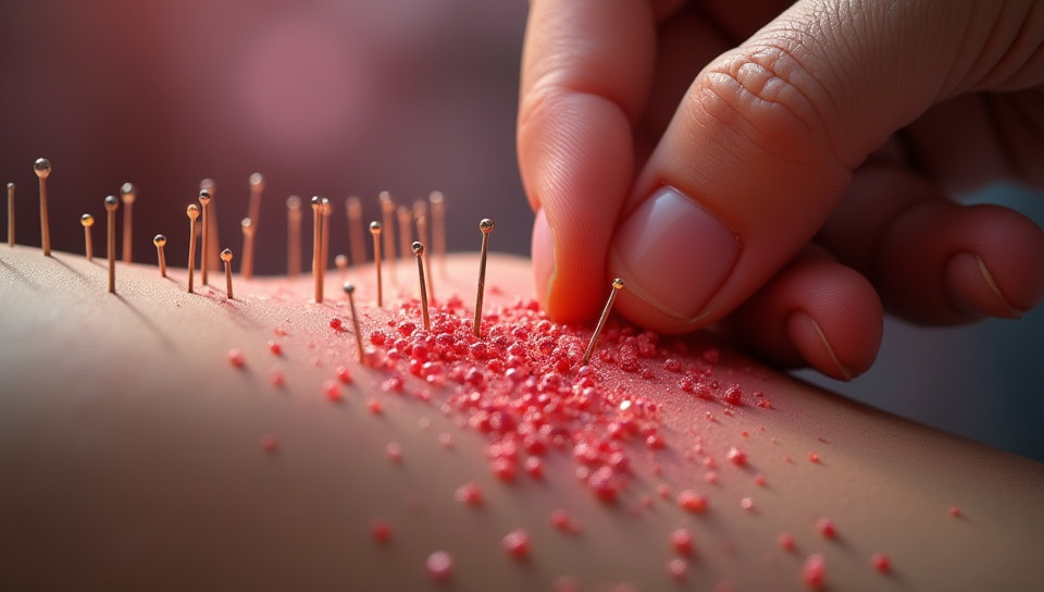 Acupuncture can cause bacterial infections