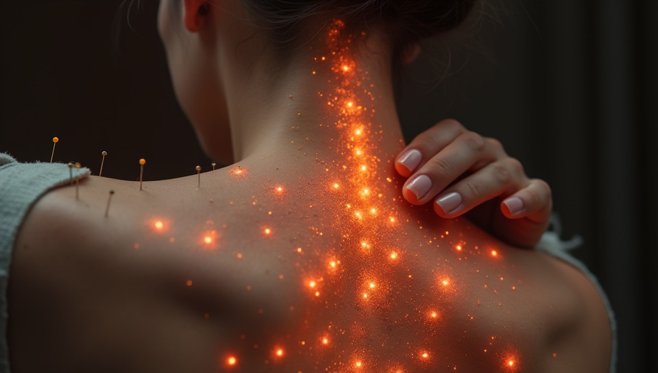 Acupuncture has unexplained effects on the body