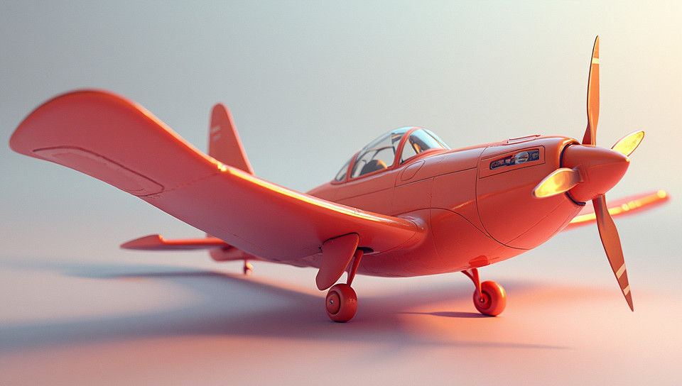 Low poly art simplifies 3D models