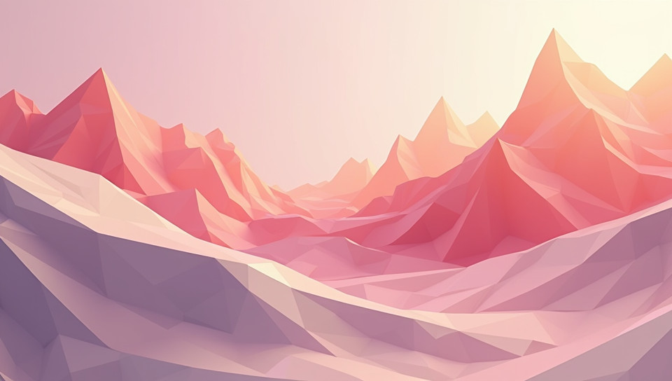 Artists use low poly art for minimalism