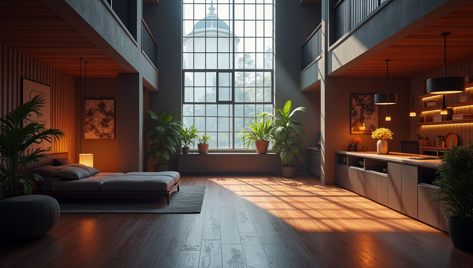 Highly realistic lighting can be distracting in a low-poly environment