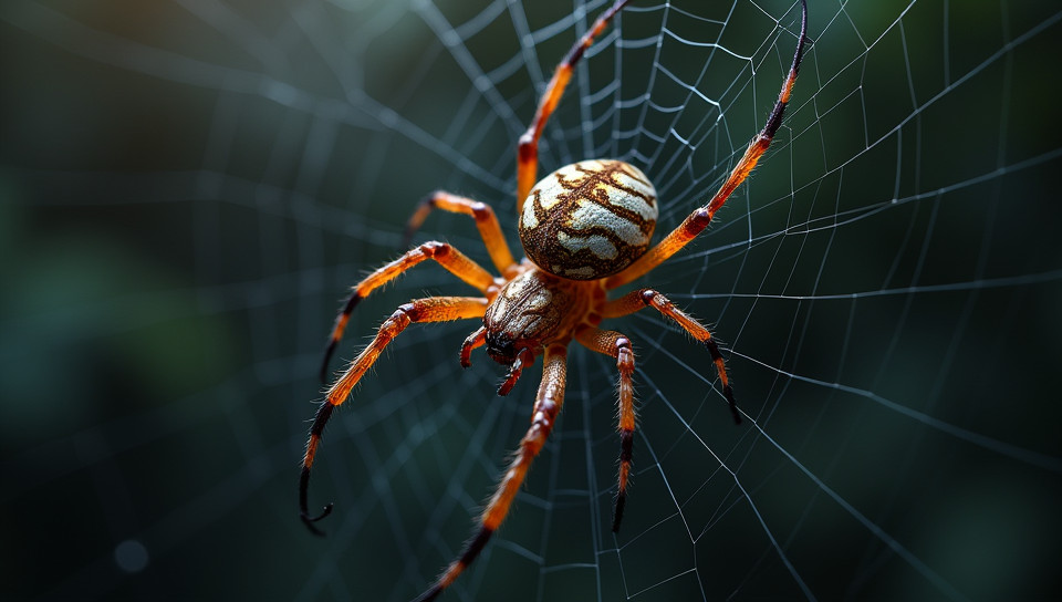 Spider silk is incredibly strong