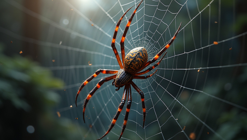 Spider silk is not suitable for construction