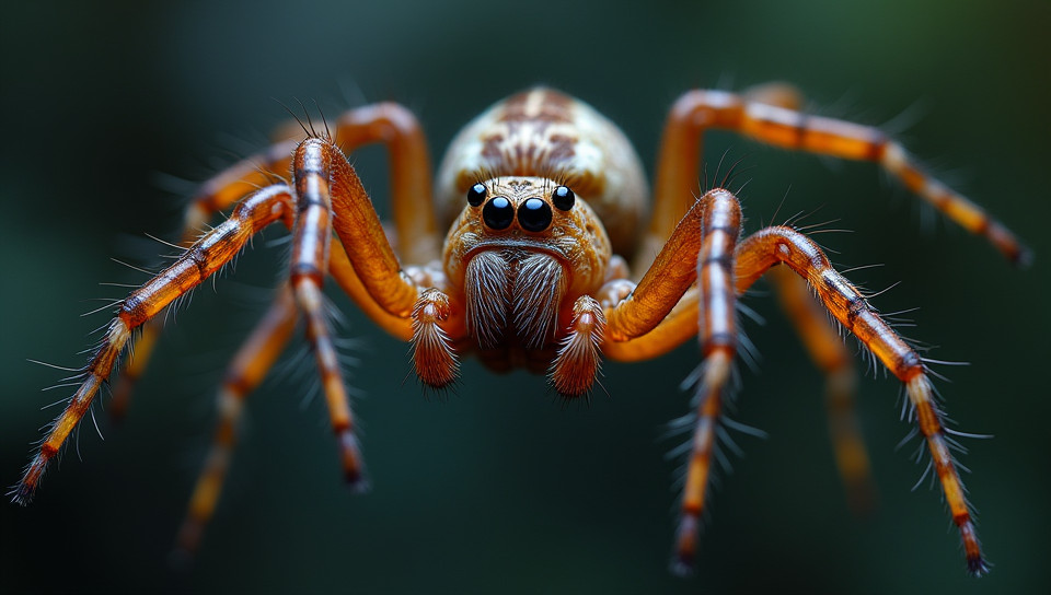 Spiders produce fibers with great toughness and resilience