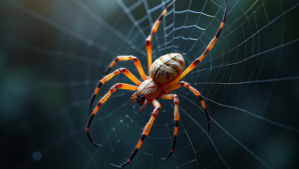 Spider silk is valuable due to its unique composition