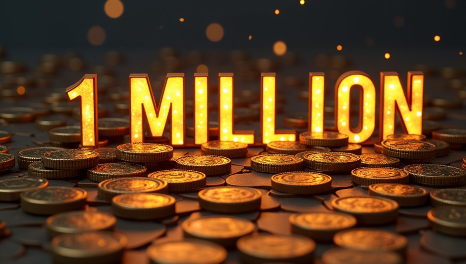 1 million tokens roughly equals 750,000 words