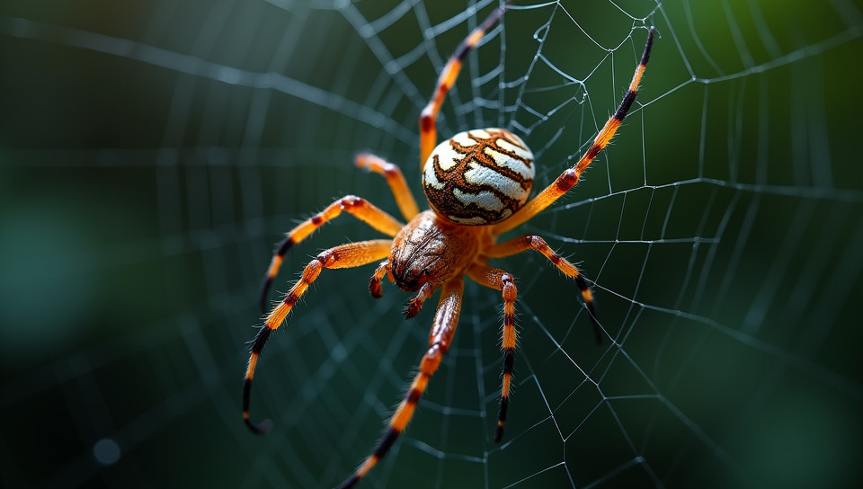 Web-building spiders produce different silks