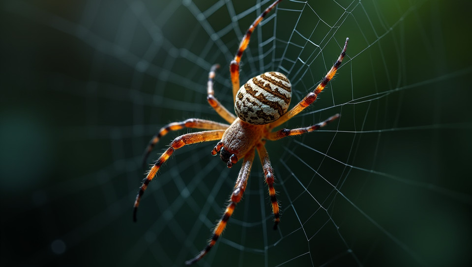 Spider species can spin multiple silk lines at once