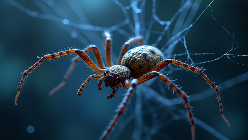 Spider silk is not used in medical equipment manufacturing