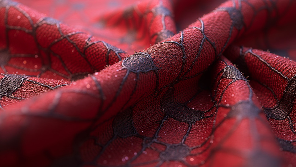 Fabric industries don't produce spider silk products