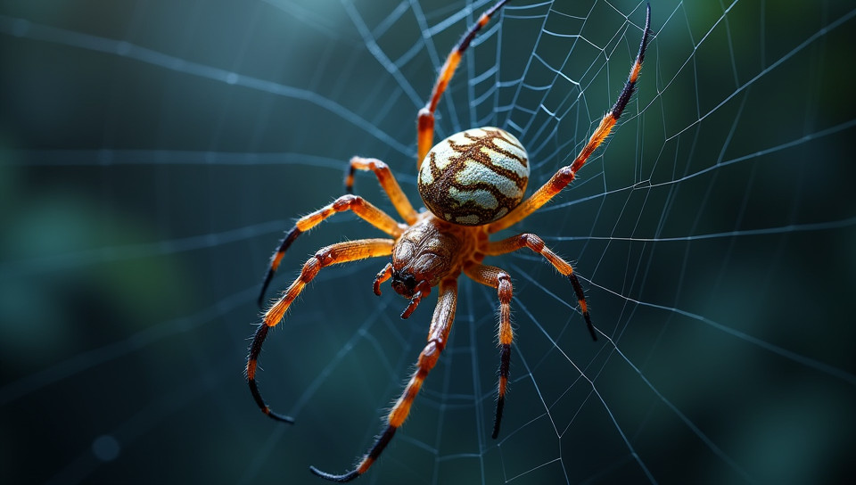 Spider silk research focuses on biology