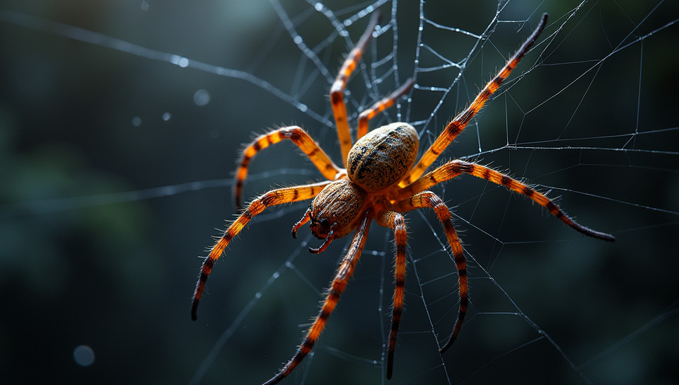 The amazing elasticity of spider silk is due to its crimping