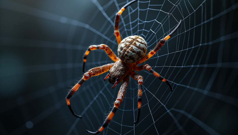 Spider silk's crimping pattern increases its durability