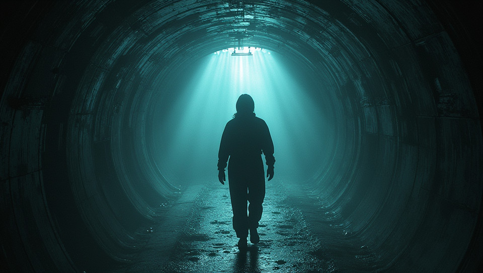 Most near-death experiences don't involve tunnel vision