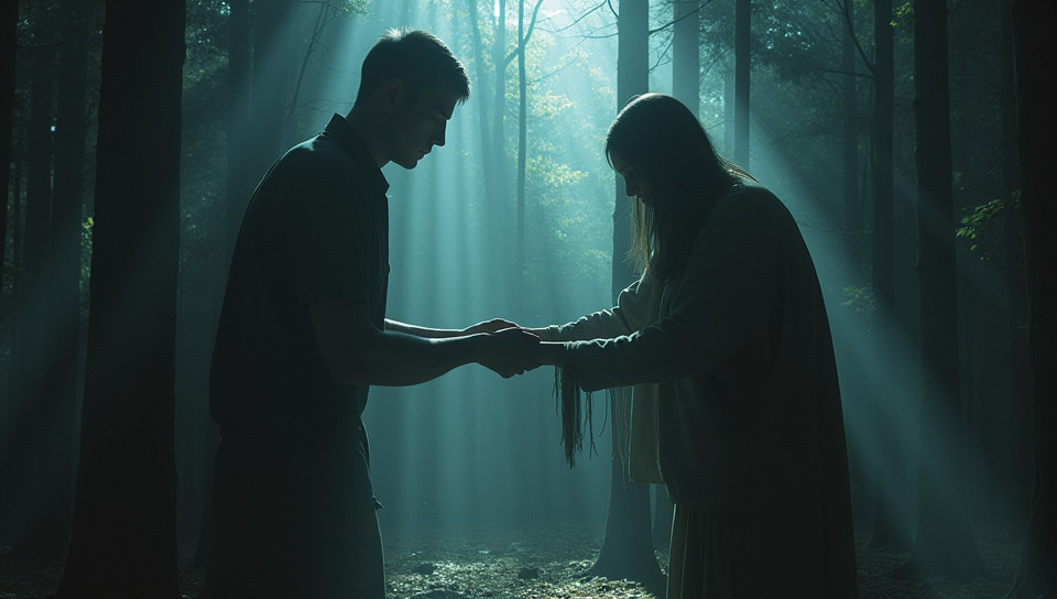 Near-death experiences involve meeting deceased family members