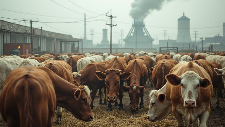 Animal agriculture is a major source of pollution