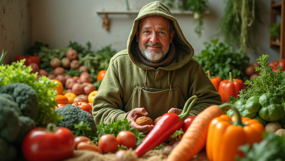 Vegans follow a whole foods philosophy