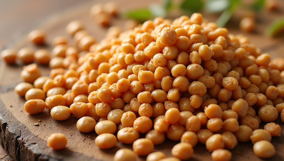 Legumes offer high-quality protein