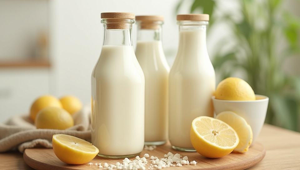 Plant-based milks are popular in vegan diets