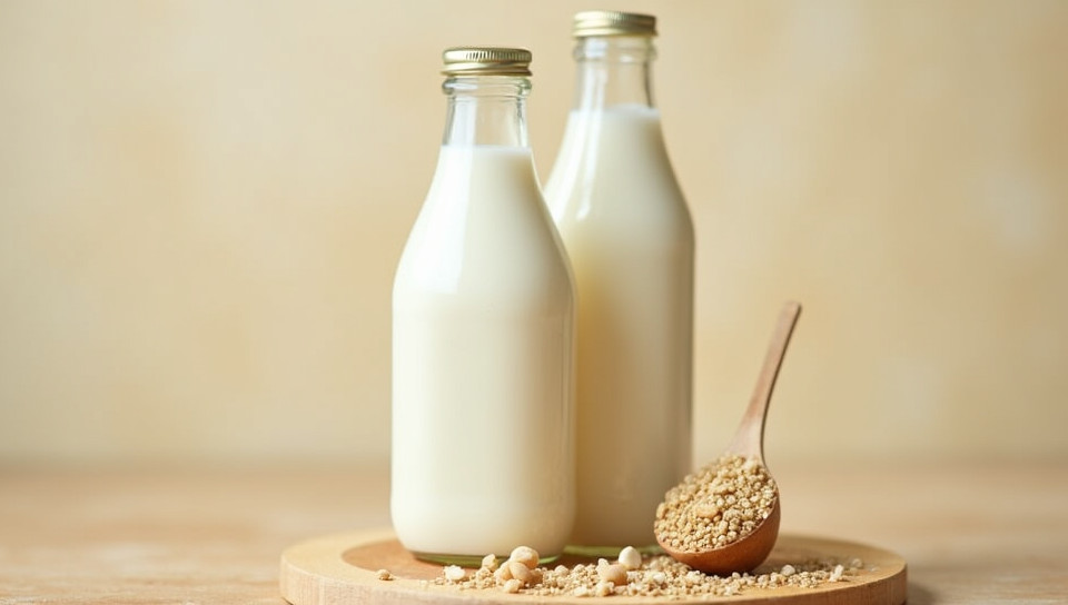 Not all plant-based milks are suitable for vegan diets