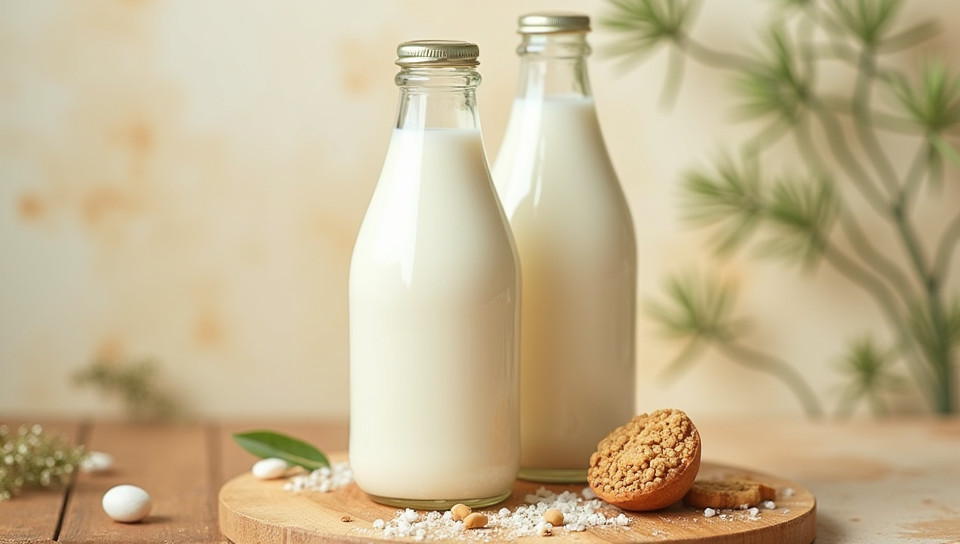 Plant-based milk alternatives have become a popular choice worldwide