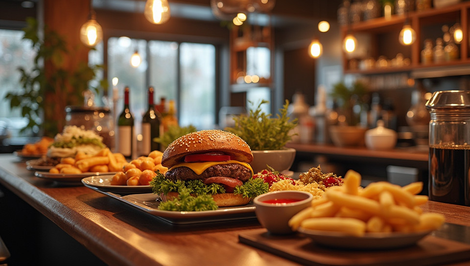 Restaurants benefit from catering to the growing demand