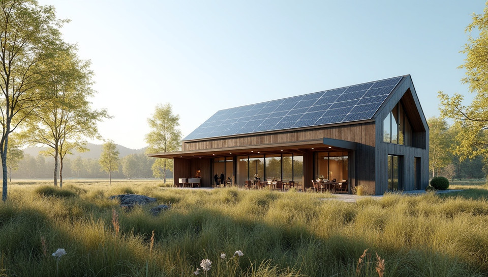 Renewable energy powers net-zero energy buildings