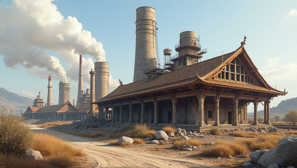 Fossil fuels are used in traditional building construction