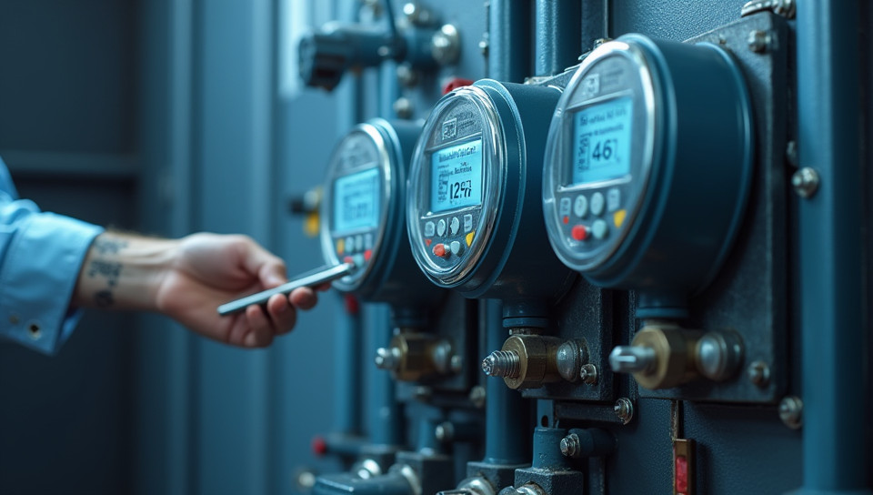 Precise energy usage data can be collected through advanced meters