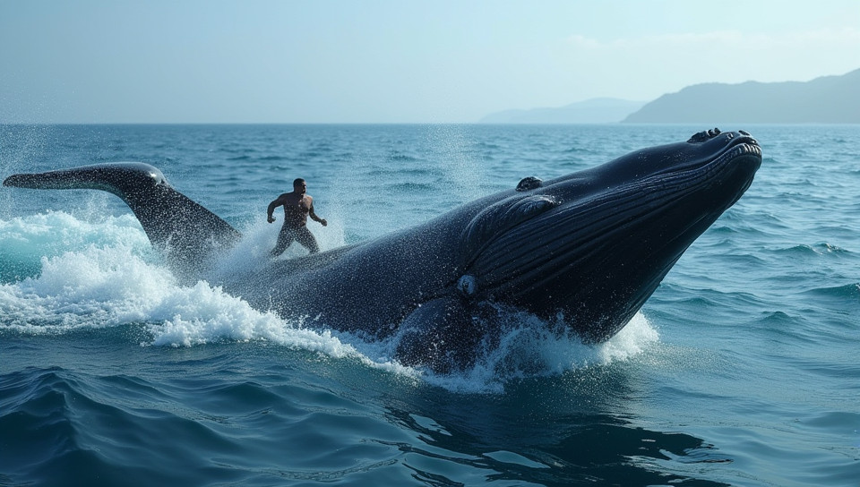 Whale watching involves animal abuse