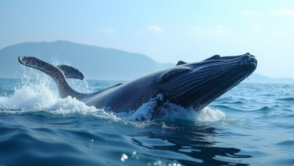 Whale watching occurs during daylight hours