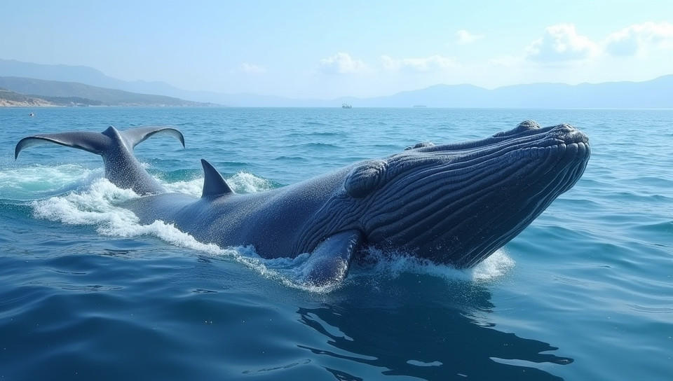 Locations near the coast offer optimal whale watching experiences