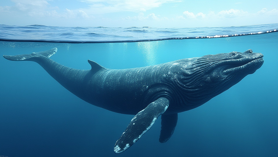 Whale watching promotes sustainable ocean management