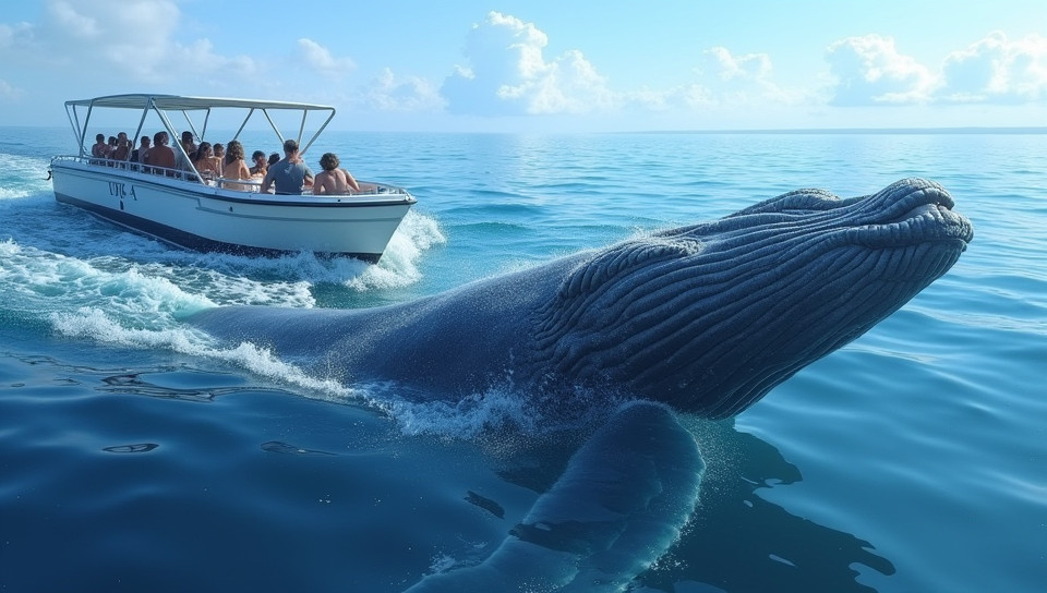 Whale watching tours may not see whales every time