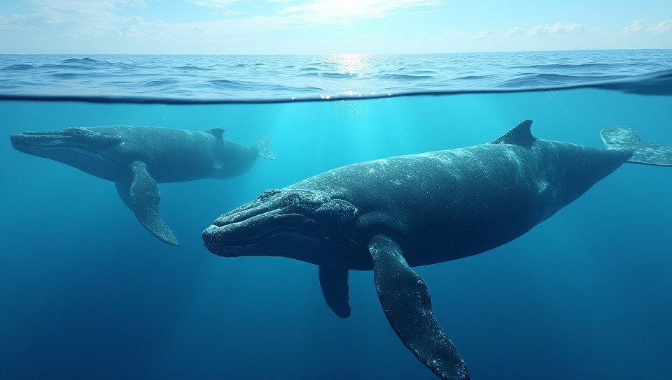 Watching whales in their natural habitat is an essential conservation practice