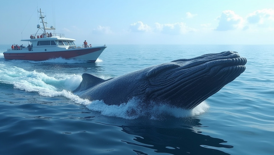 Vessels involved in whale watching exceed allowed noise levels