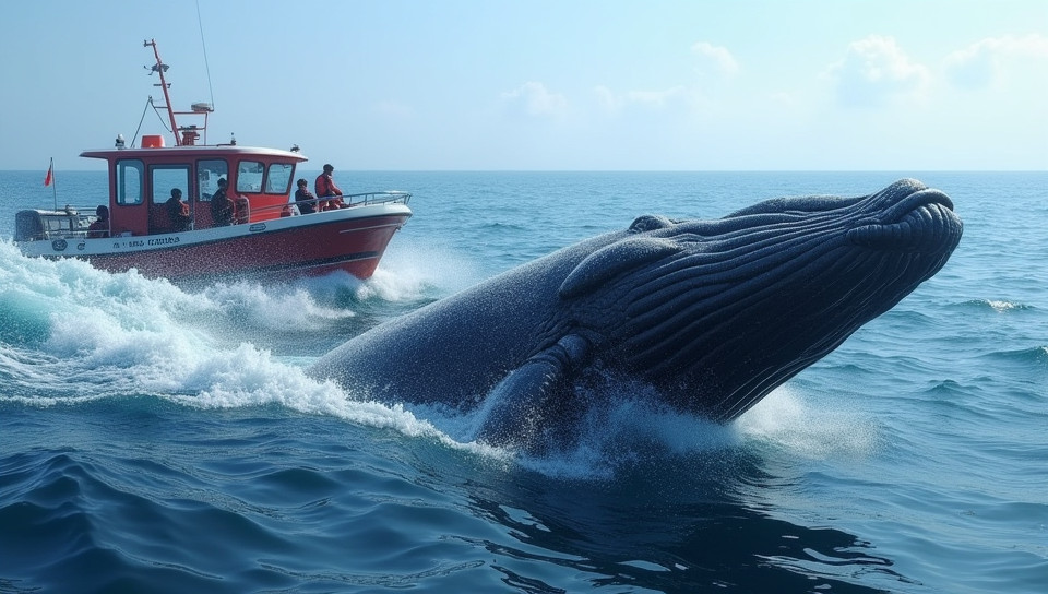 Whale watching operators do not follow the rules