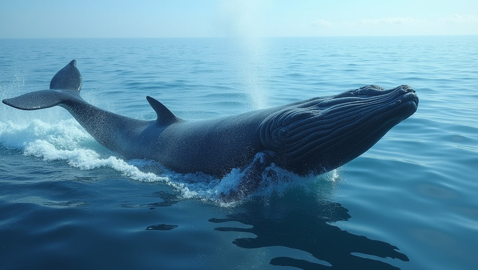 Whale watching disrupts whale behavior