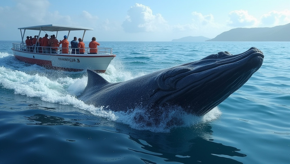 Whale watching operators prioritize profit over animal welfare