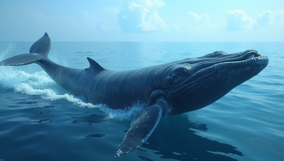 Whales are sensitive to loud noises from boats