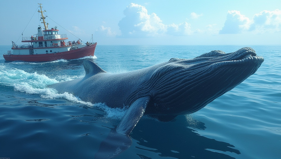 Whale watching tourism supports destructive fishing industries