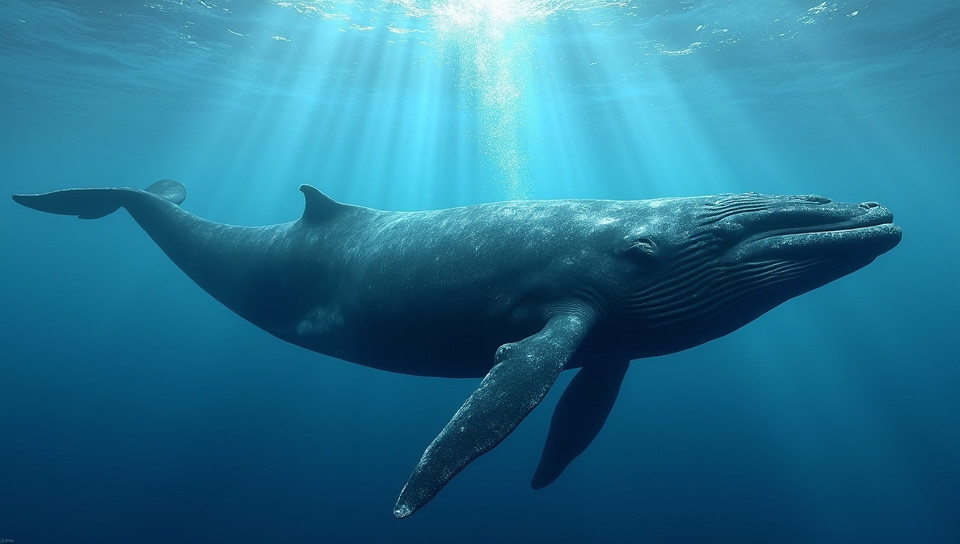 Noise regulation helps whales stay healthy