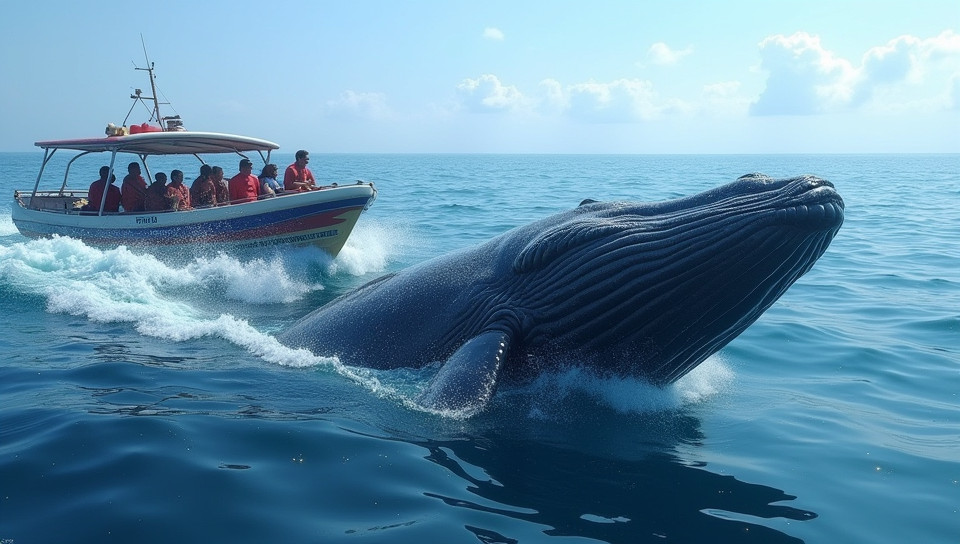 Many countries regulate whale watching tours