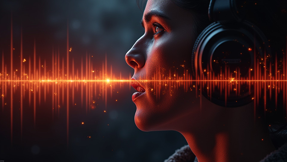 Audio elements convey crucial information and emotional impact